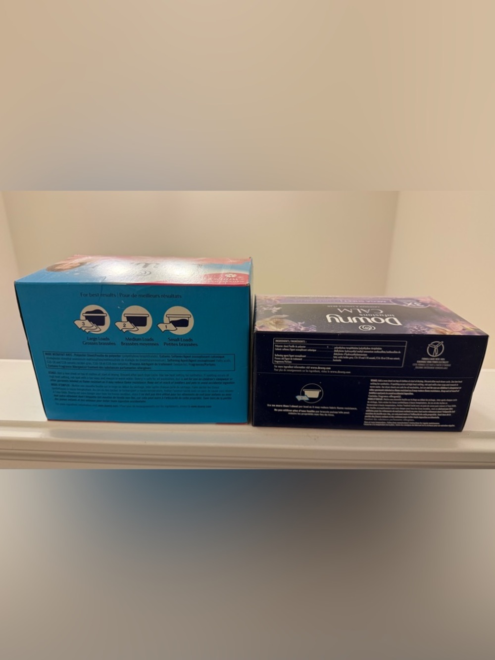 Downy Dryer Sheet Bundle! 370 Dryer Sheets! Huge Deal! All Still In The Box! NWT - Picture 3 of 4
